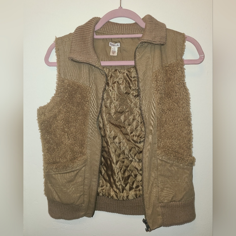 Rubbish Tan Ladies Vest